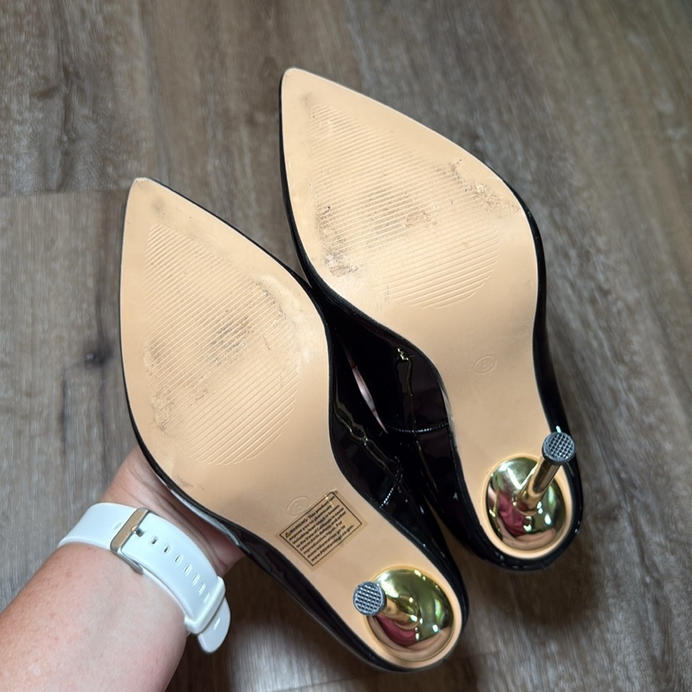 Fashion Nova Women’s Black Pointed Toe Stiletto Heels Size 8‎ - Picture 6 of 8